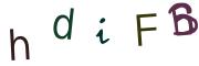 Obrázkové CAPTCHA